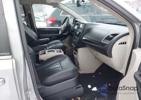 2014 Chrysler Town & Country Touring из США, поврежденный, VIN 2C4RC1BG0ER297878